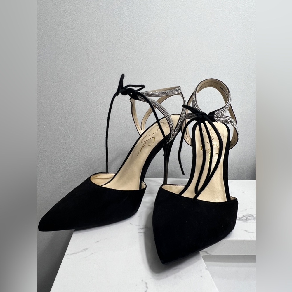 Jessica Simpson Tie Heels